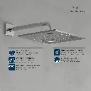 Grohe 26881000 Rainshower Aqua 10" Headshower 6,6L Us Chrome