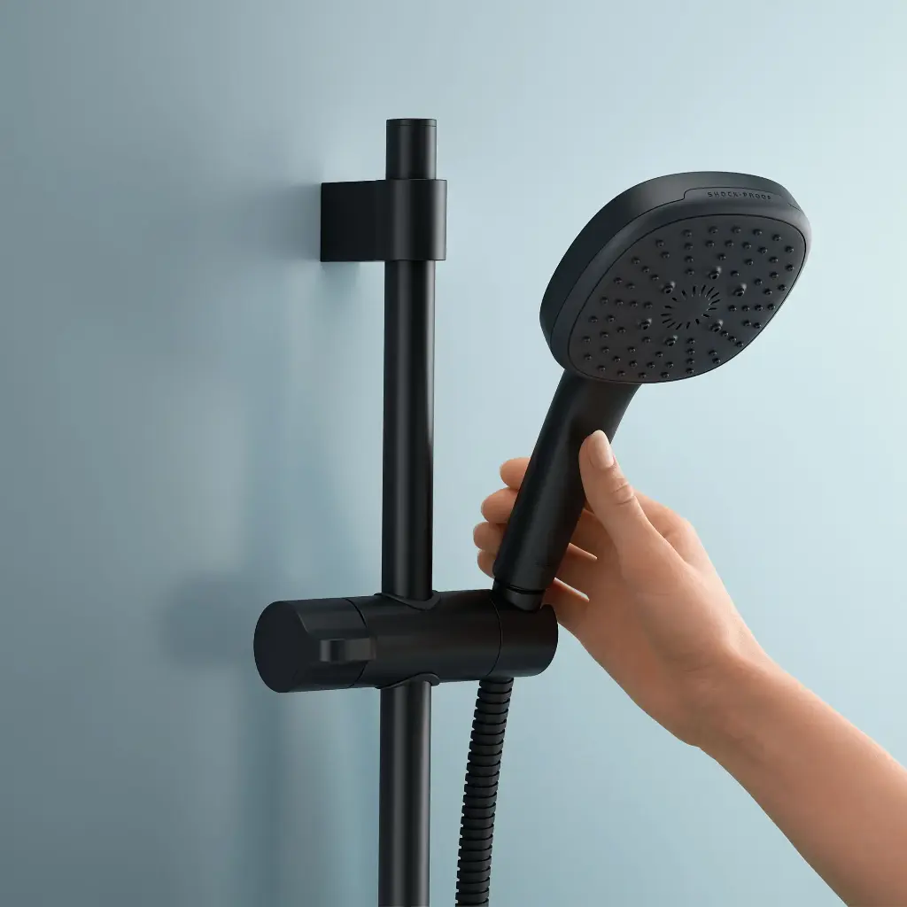 Grohe 269942430 59” Twist-Free Shower Hose Matte Black