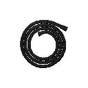 Grohe 269942430 59” Twist-Free Shower Hose Matte Black
