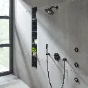 Grohe 270742430 Rainshower Wall Hand Shower Holder Matte Black