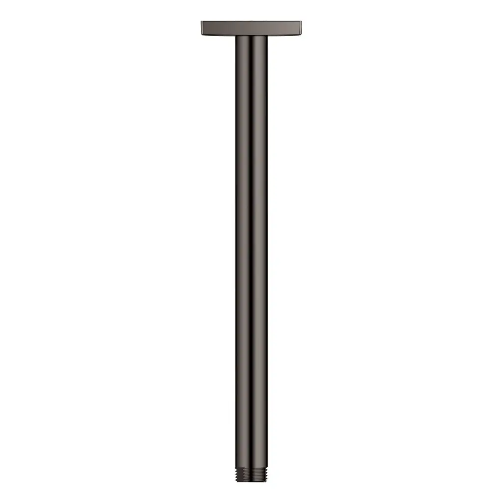 Grohe 27487A00 12" Ceiling Shower Arm With Square Flange Hard Graphite