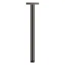 Grohe 27487A00 12" Ceiling Shower Arm With Square Flange Hard Graphite