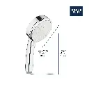 Grohe 275712432 Tempesta Cosmopolitan 100 Handshower 2 Sprays 1.5gpm Matte Black