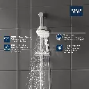 Grohe 275712432 Tempesta Cosmopolitan 100 Handshower 2 Sprays 1.5gpm Matte Black