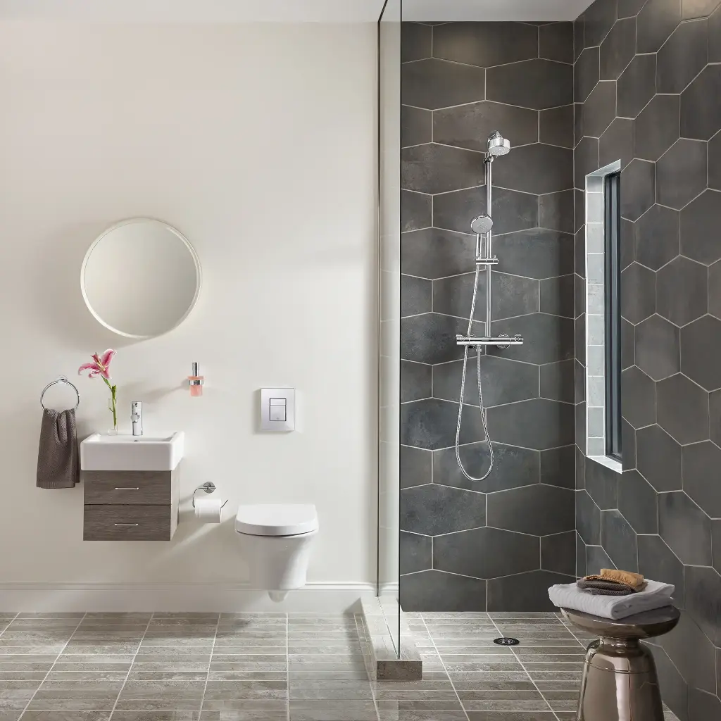 Grohe 27575002 Tempesta Cosmopolitan 100 Iv Handshower 9,5L Chrome