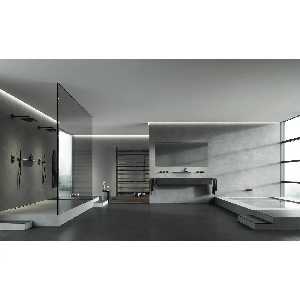 Grohe 276932430 Wall Mount Hand Shower Holder Matte Black