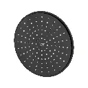 Grohe 278142431 210 Shower Head 8" 1 Spray 6.6 L/Min (1.75 Gpm) Matte Black