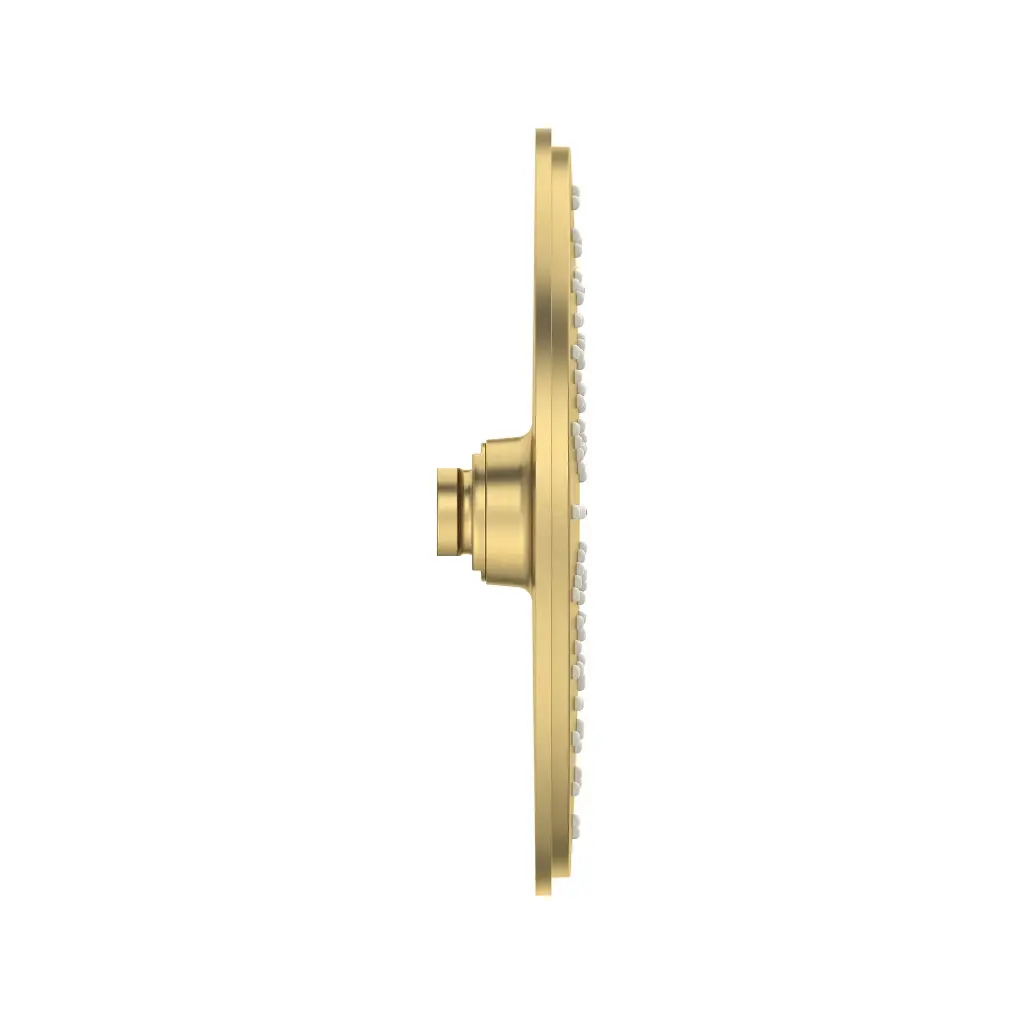 Grohe 27814Gn1 210 Shower Head 8" 1 Spray 6.6 L/Min (1.75 Gpm) Brushed Cool Sunrise