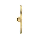 Grohe 27814Gn1 210 Shower Head 8" 1 Spray 6.6 L/Min (1.75 Gpm) Brushed Cool Sunrise
