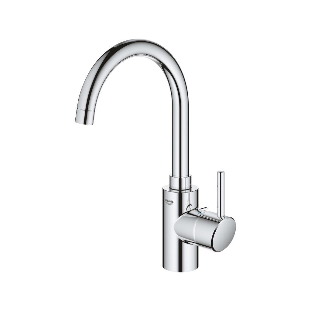 Grohe 32138002 Concetto Single Handle Bathroom Faucet Chrome 2