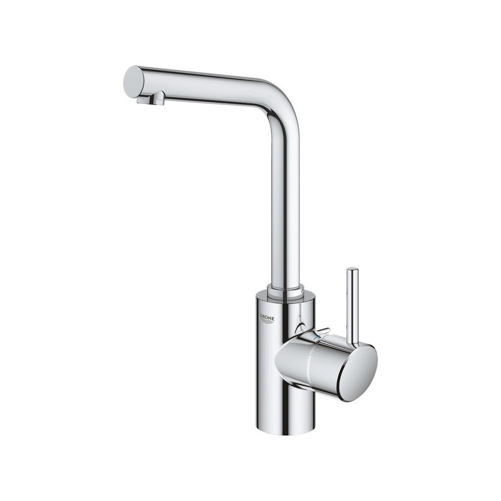 Grohe 23737002 Concetto Single Handle Bathroom Faucet Chrome 2