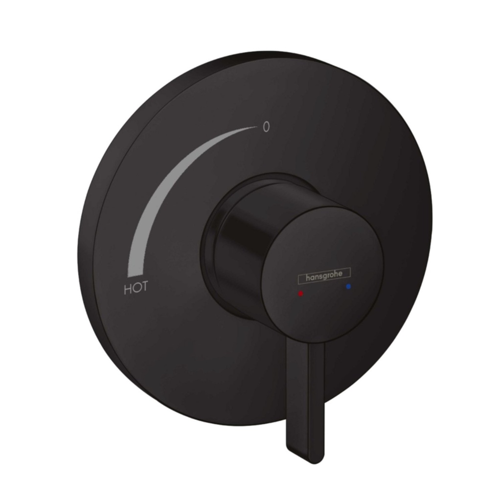 Hansgrohe 15739671 Round Pressure Balance Trim