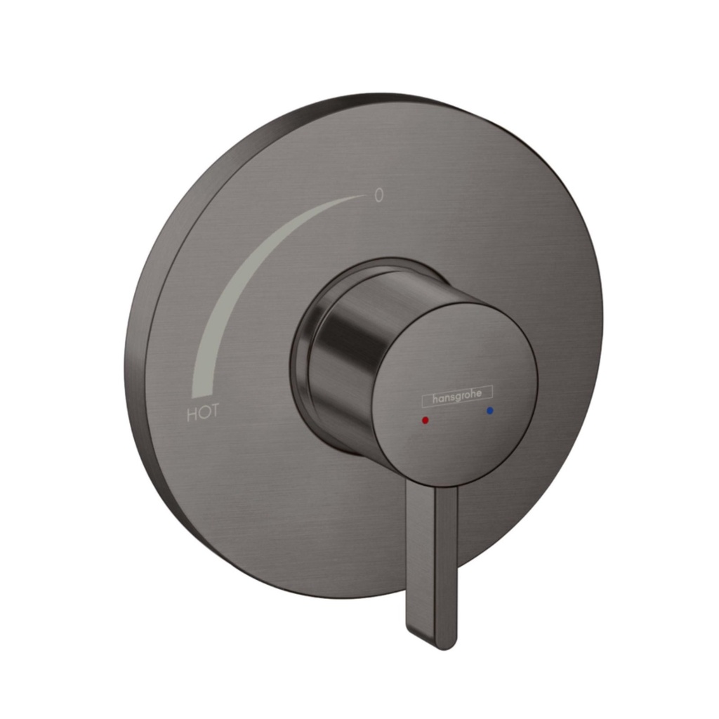 Hansgrohe 15739341 Round Pressure Balance Trim