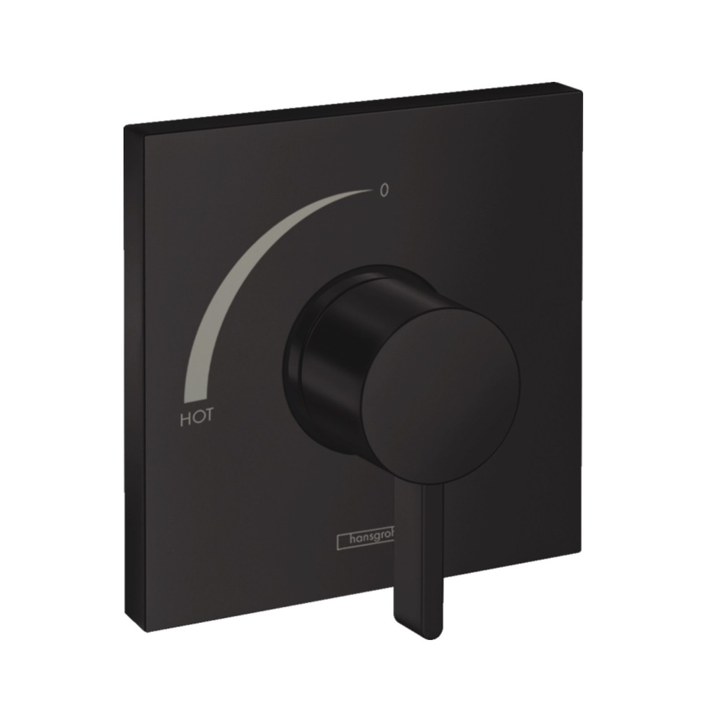 Hansgrohe 15724671 Square Pressure Balance Trim