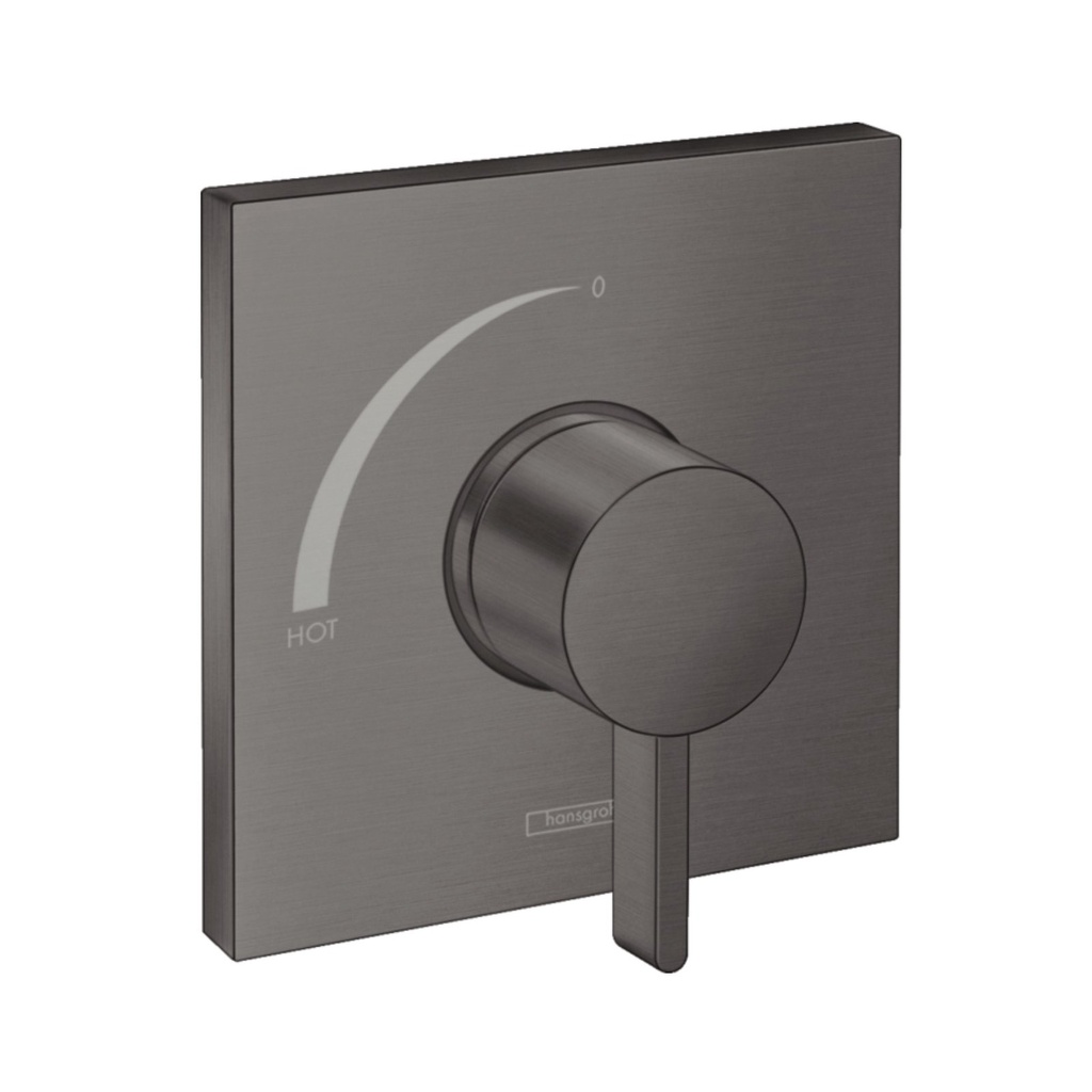 Hansgrohe 15724341 Square Pressure Balance Trim