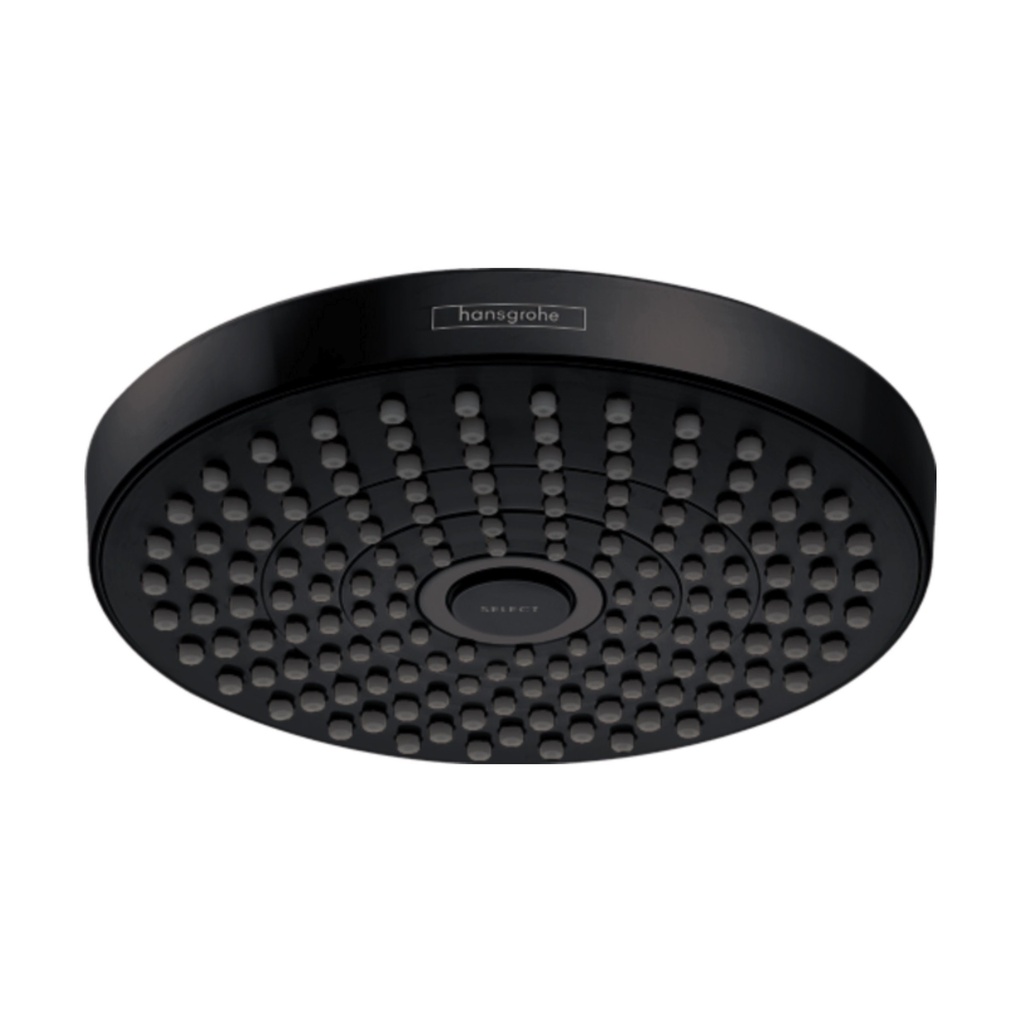 Hansgrohe 04388670 Croma Select S 180 2-Jet Overhead Shower, 1.8 Gpm
