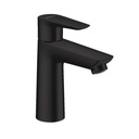 Hansgrohe 71710671 Talis E Basin Mixer 110 With Pop Up Waste Set Matte Black