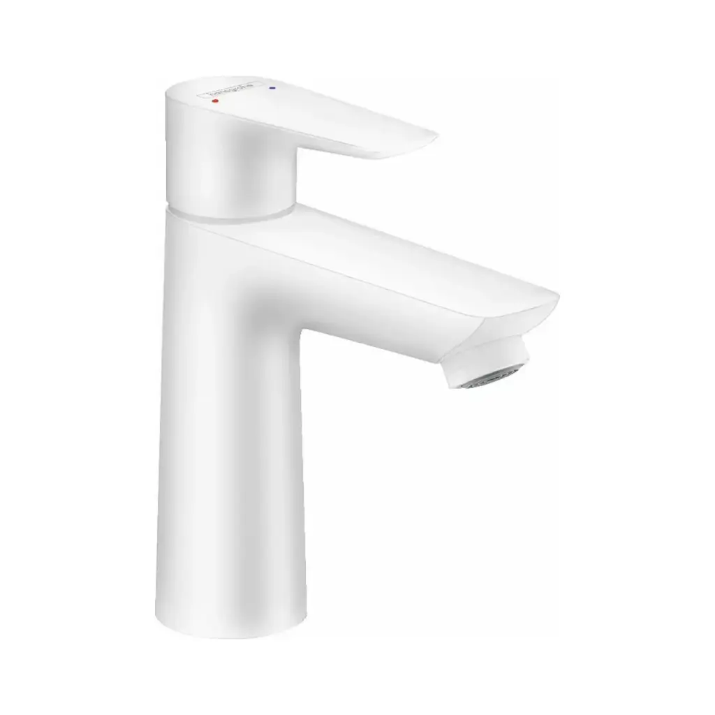 Hansgrohe 71710701 Talis E Basin Mixer 110 With Pop Up Waste Set