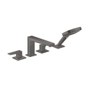 Hansgrohe 32557341 4-Hole Roman Tub Set Trim With Lever Handles