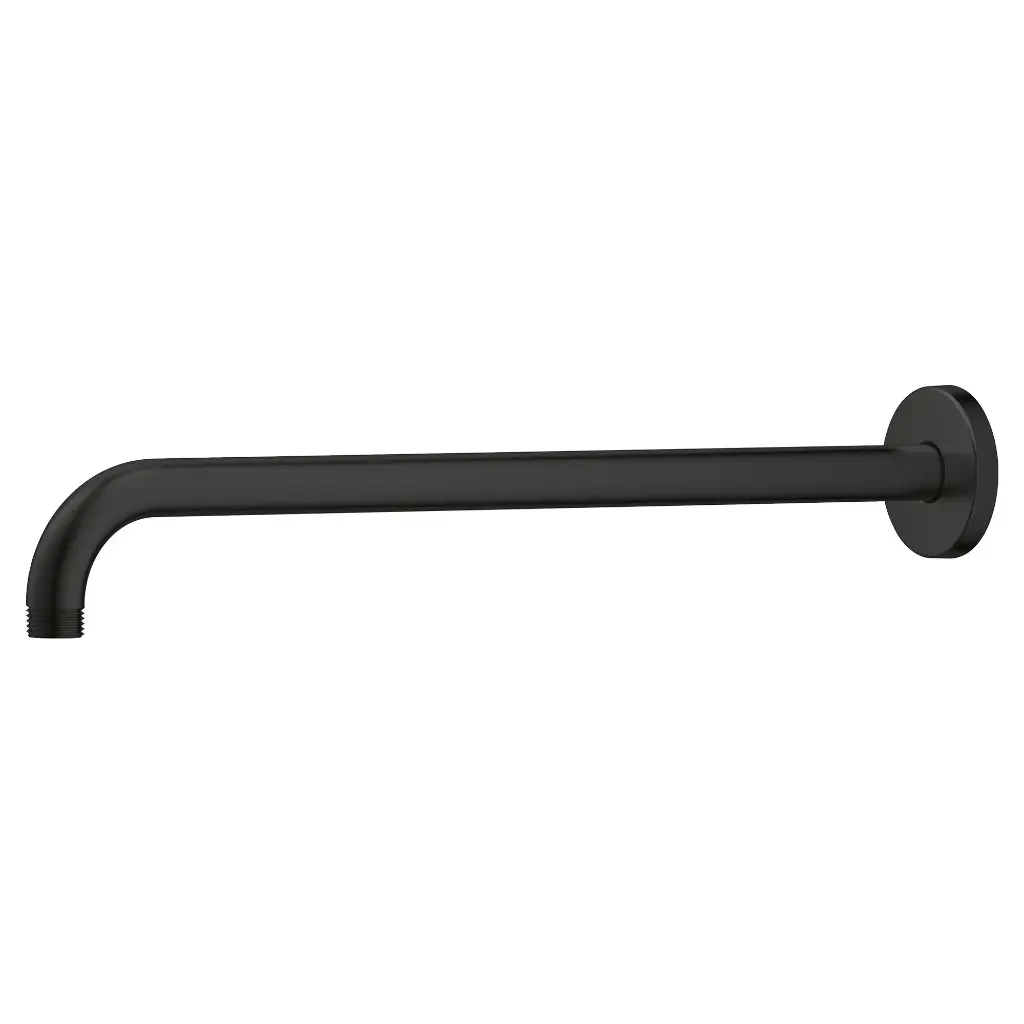 Grohe 285402430 Rainshower 15" Shower Arm Round Matte Black
