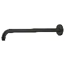 Grohe 285402430 Rainshower 15" Shower Arm Round Matte Black