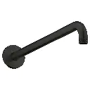 Grohe 285402430 Rainshower 15" Shower Arm Round Matte Black