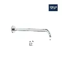 Grohe 285402430 Rainshower 15" Shower Arm Round Matte Black