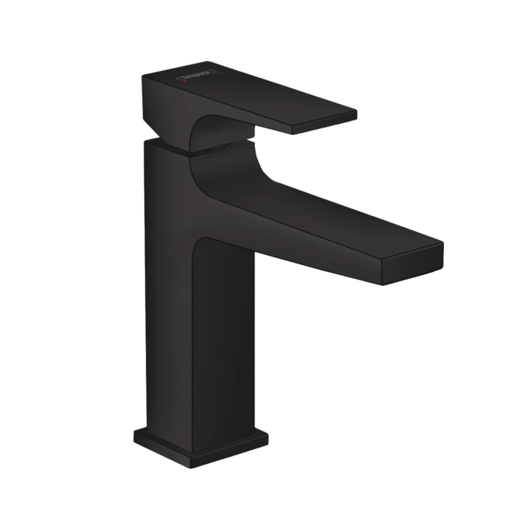 Hansgrohe 32506671 Metropol Closed Single Handle Lavatory 110 - Matte Black