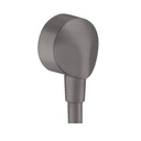 Hansgrohe 27458343 Wall Outlet W/ Vacuum Breaker