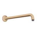 Hansgrohe 27413141 Showerarm 15 Brushed Bronze