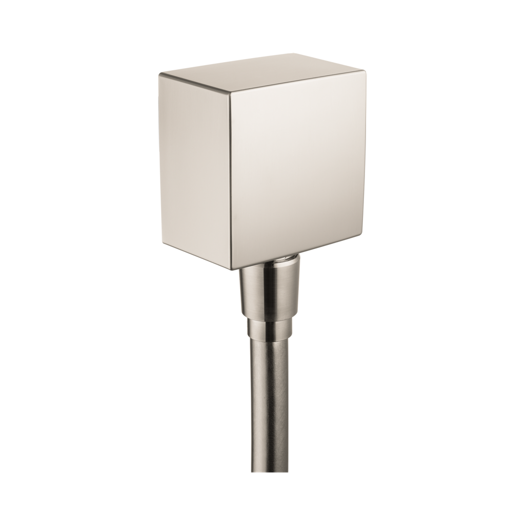 Hansgrohe 36732821 Axor Square Wall Outlet With Check Valves