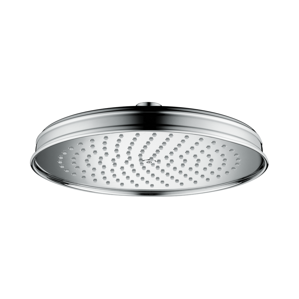 Hansgrohe 28374001 Axor Montreux 240 1-Jet Showerhead, 1.8 Gpm