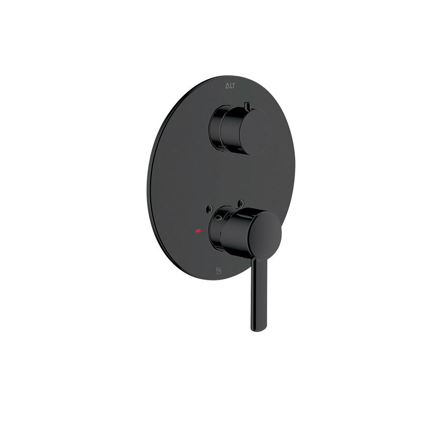 ALT 40843 Circo Uniplex P23 Trim Kit 3 Way Shared Electro Black 1