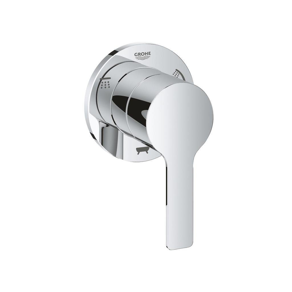 Grohe 29215001 Lineare 3 Way Diverter Chrome 1