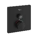 Grohe 291402430 Single Function Thermostatic Valve Trim Matte Black