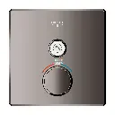 Grohe 29140A00 Single Function Thermostatic Valve Trim Hard Graphite