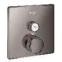 Grohe 29140A00 Single Function Thermostatic Valve Trim Hard Graphite