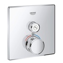 Grohe 29140GN0 Single Function Thermostatic Valve Trim Brushed Cool Sunrise