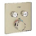 Grohe 29141EN0 Single Function Thermostatic Valve Trim Brushed Nickel