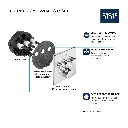 Grohe 29142A00 Triple Function Thermostatic Valve Trim Hard Graphite