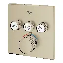Grohe 29142EN0 Triple Function Thermostatic Valve Trim Brushed Nickel