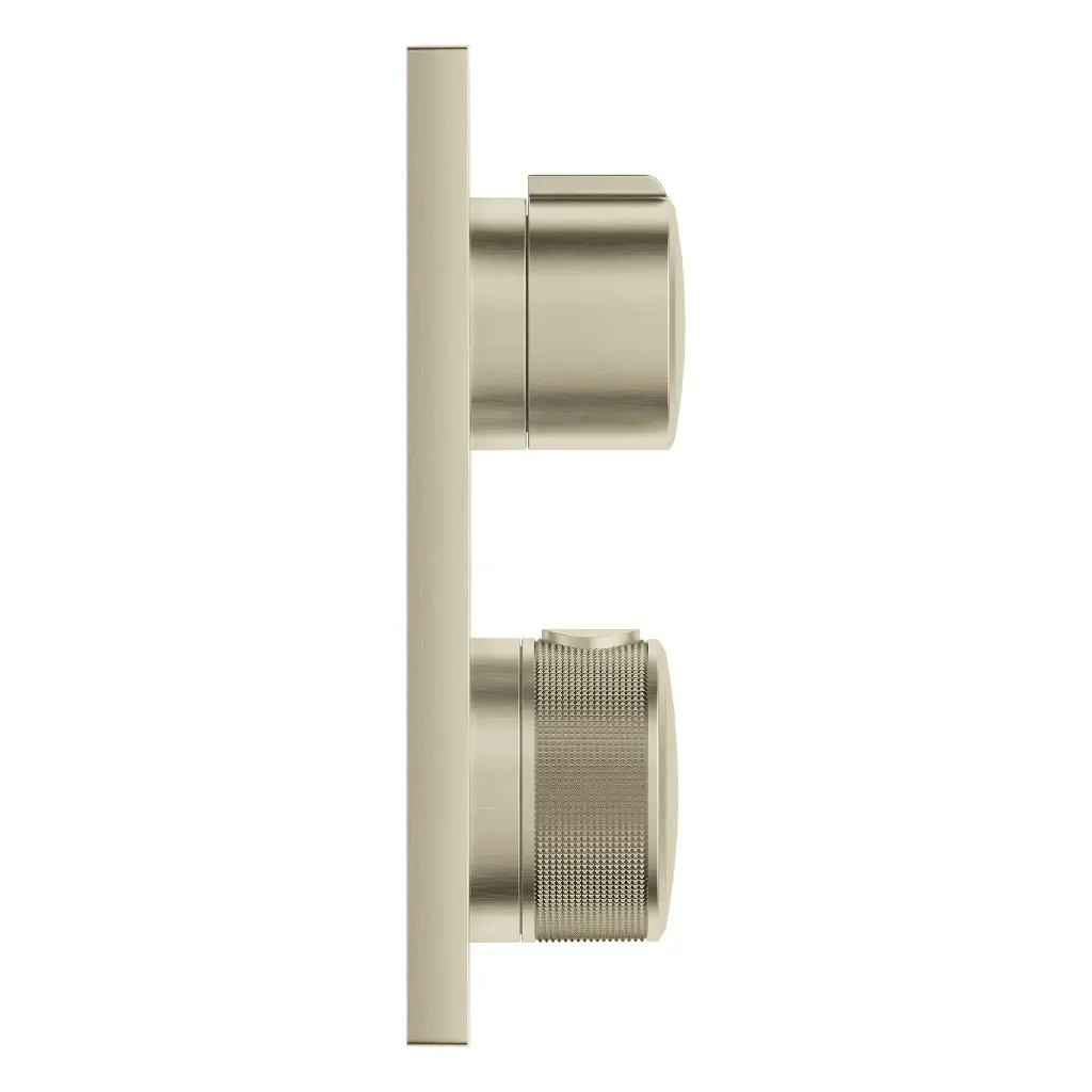 Grohe 29177En1 Single Function 2-Handle Thermostatic Valve Trim Brushed Nickel