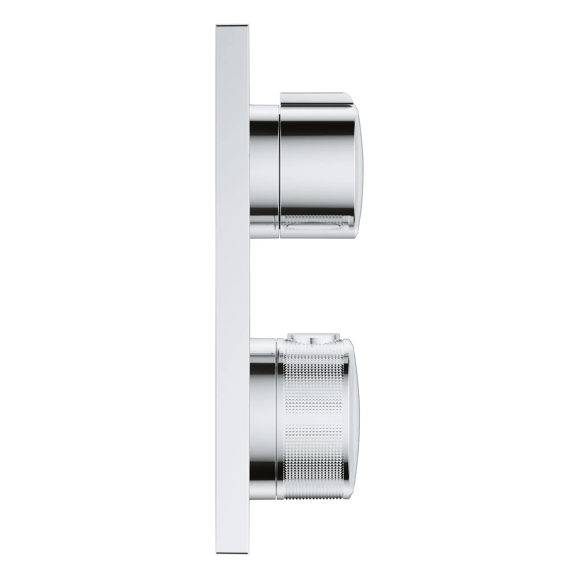 Grohe 29178001 Dual Function 2-Handle Thermostatic Valve Trim Chrome