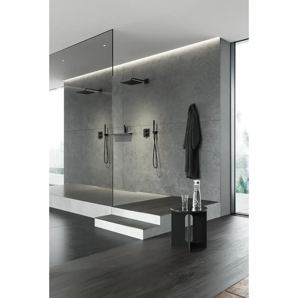 Grohe 291782431 Dual Function 2-Handle Thermostatic Valve Trim Matte Black