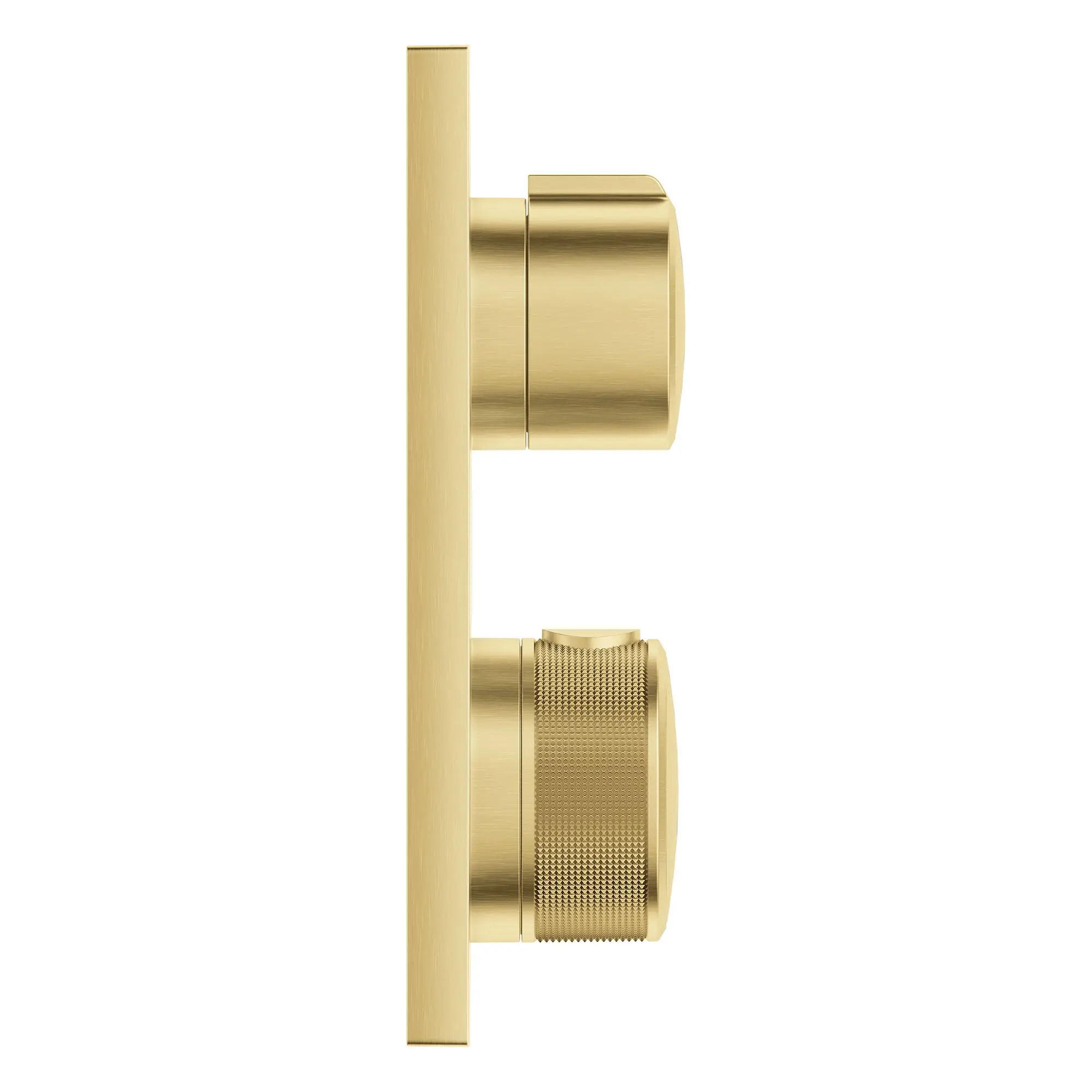Grohe 29178Gn1 Dual Function 2-Handle Thermostatic Valve Trim Brushed Cool Sunrise