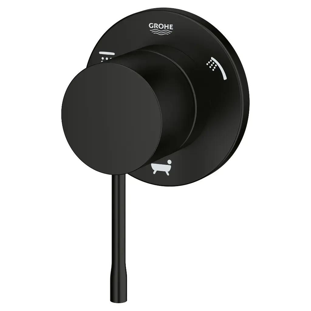 Grohe 292032431 Essence 3-Way Diverter Trim