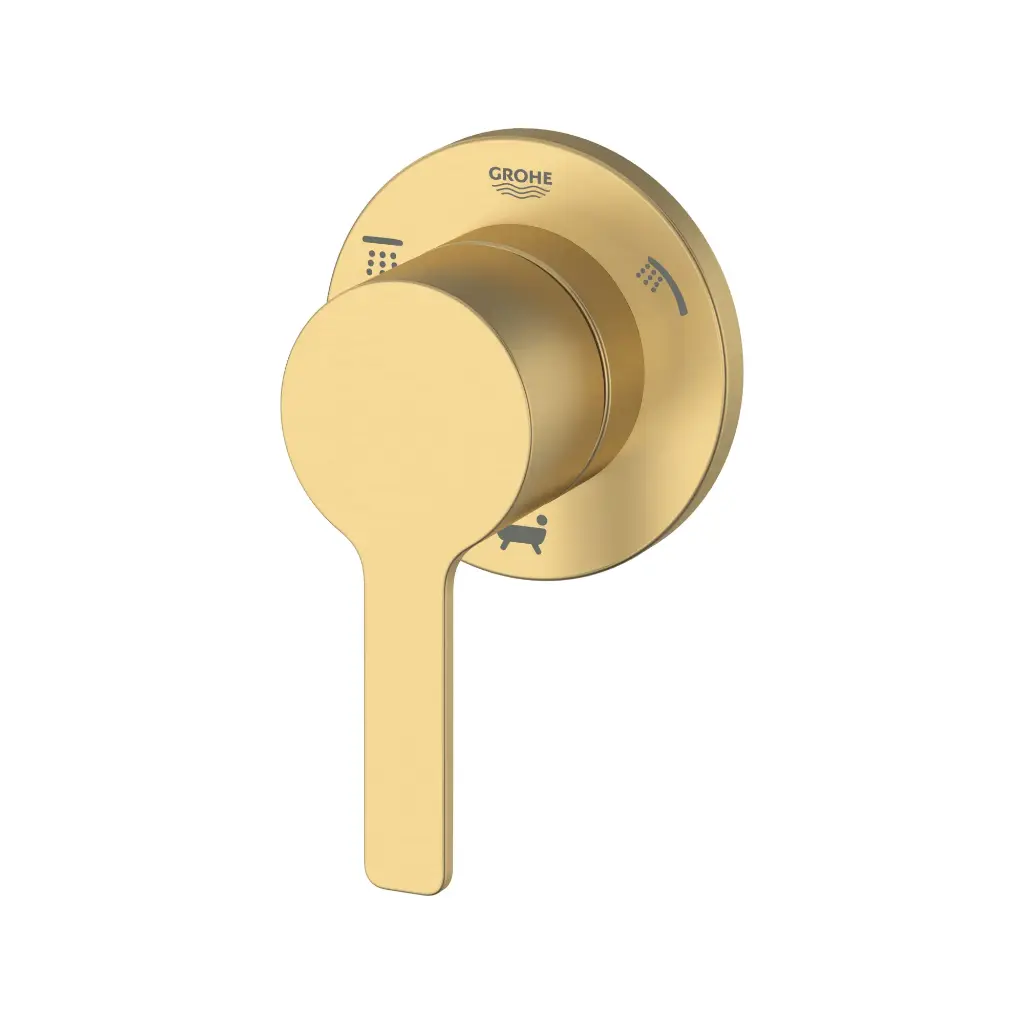 Grohe 29215Gn1 3-Way Diverter Trim Brushed Cool Sunrise