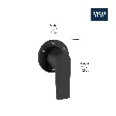 Grohe 293012430 3-Way Diverter Trim Matte Black