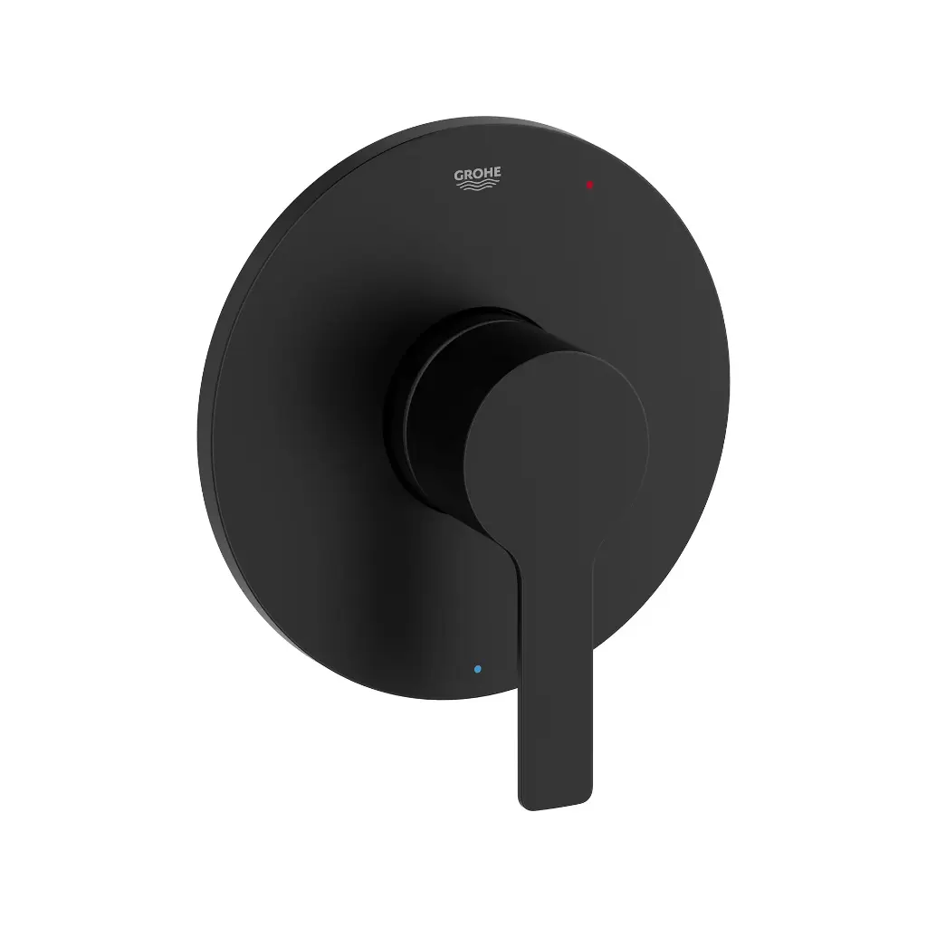 Grohe 293302430 Pressure Balance Valve Trim With Cartridge Matte Black