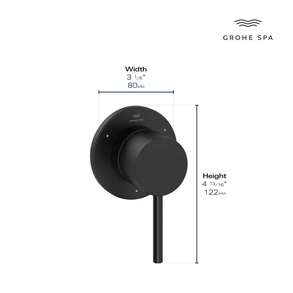 Grohe 29409Gn0 Atrio New 3-Way Diverter Us Brushed Cool Sunrise